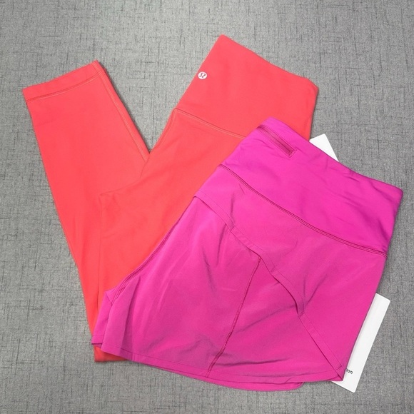 Lululemon Align High Rise Pant Pale Raspberry Leggings 12 Nwt - Picture 8 of 12